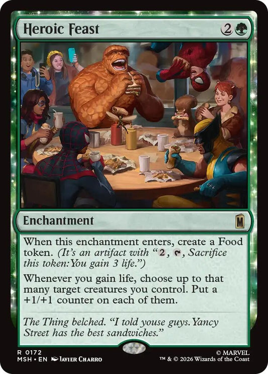 Heroic Feast (172) (MSH)