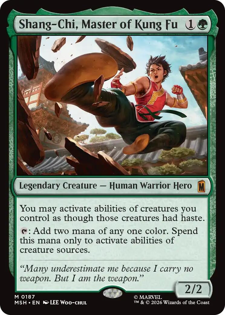 Shang-Chi, Master of Kung Fu (187) (MSH)