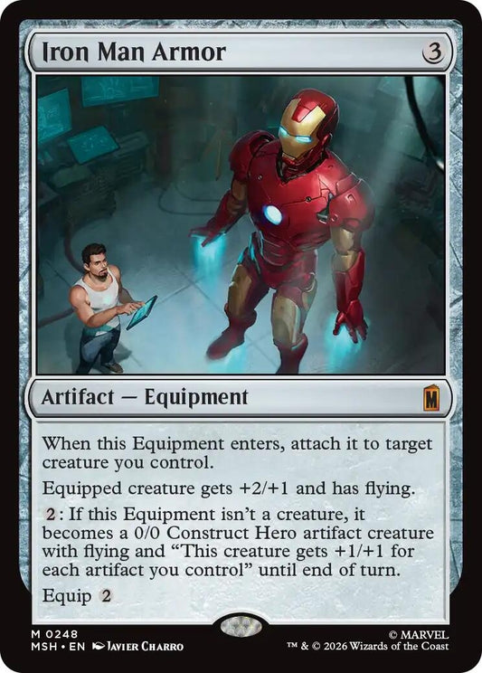 Iron Man Armor (248) (MSH)
