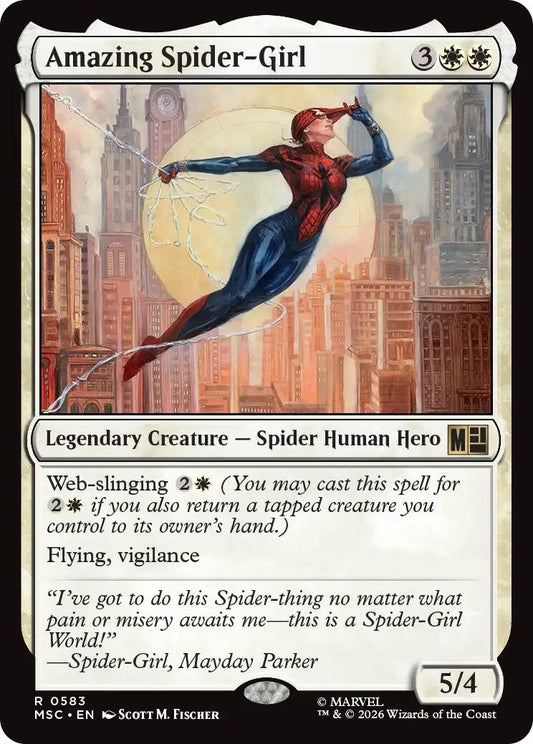 Amazing Spider-Girl (583) (MSC)