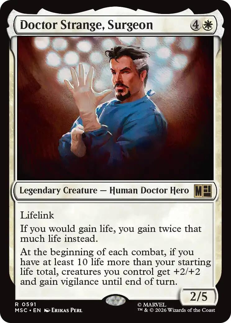 Doctor Strange, Surgeon (591) (MSC)