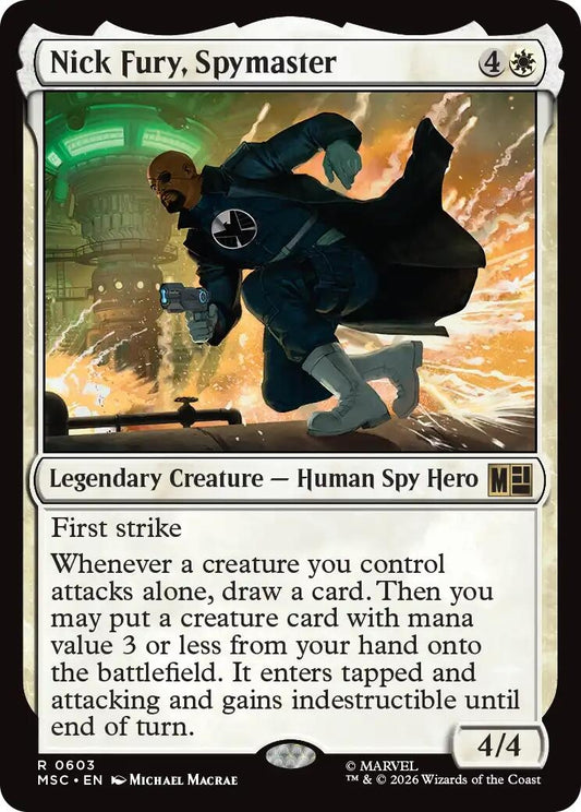 Nick Fury, Spymaster (603) (MSC)