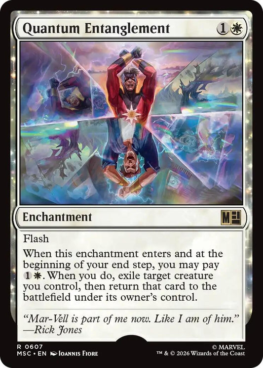 Quantum Entanglement (607) (MSC)