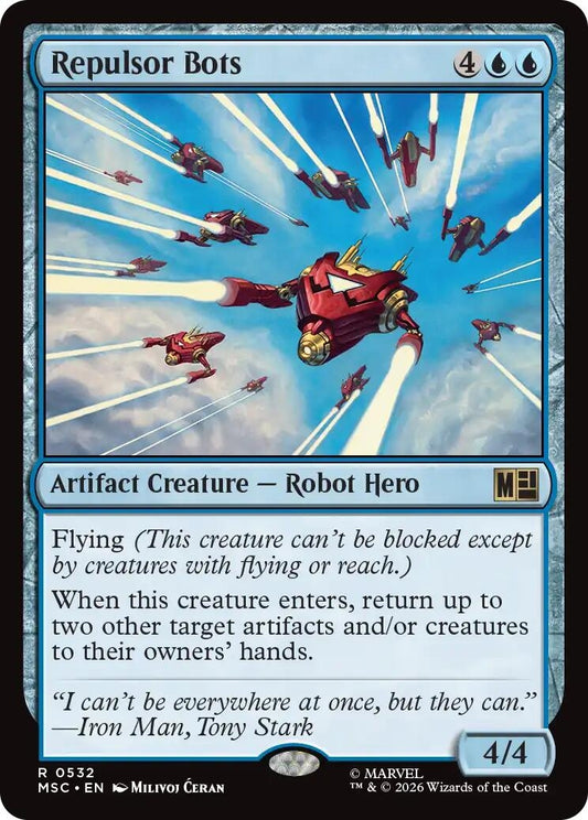 Repulsor Bots (532) (MSC)