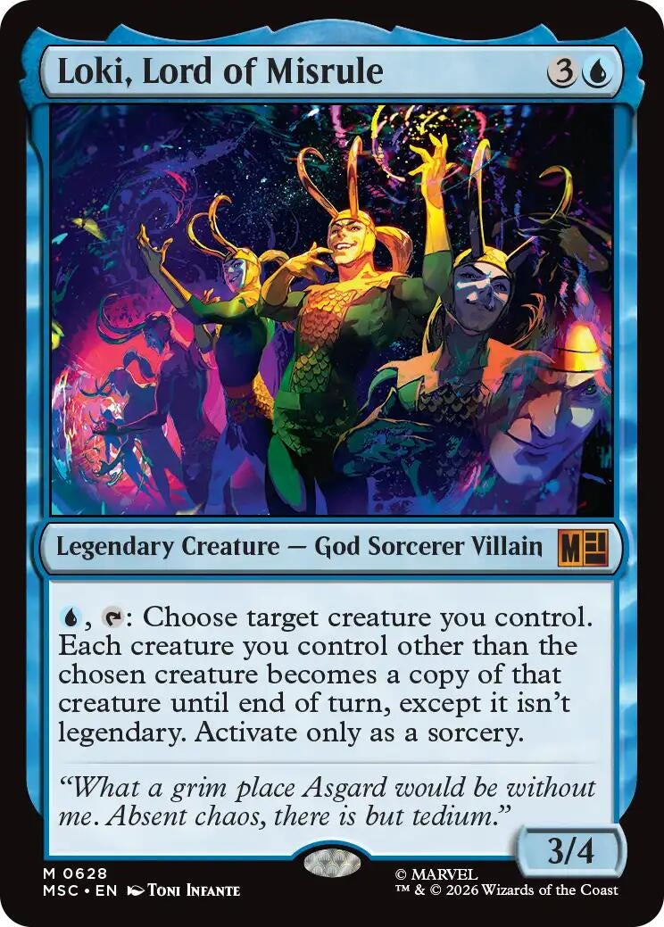 Loki, Lord of Misrule (628) (MSC)