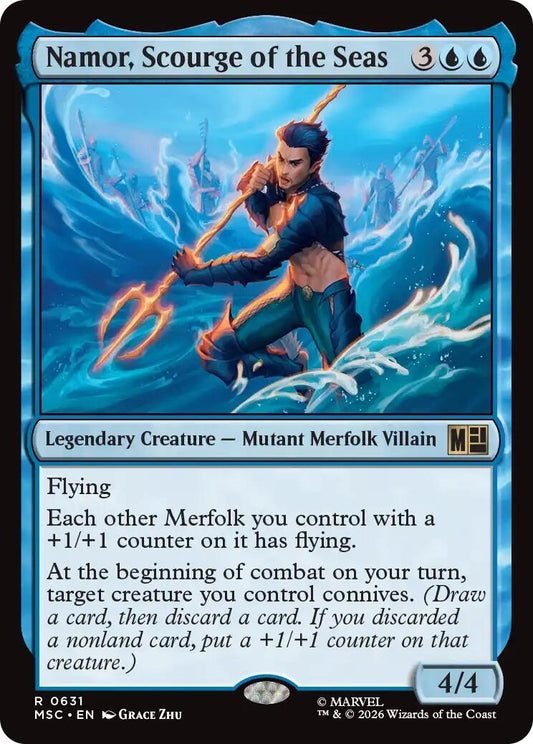 Namor, Scourge of the Seas (631) (MSC)