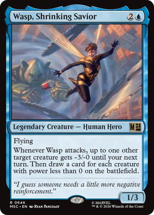Wasp, Shrinking Savior (646) (MSC)