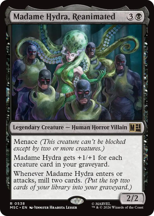 Madame Hydra, Reanimated (538) (MSC)