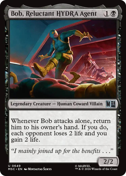 Bob, Reluctant HYDRA Agent (649) (MSC)