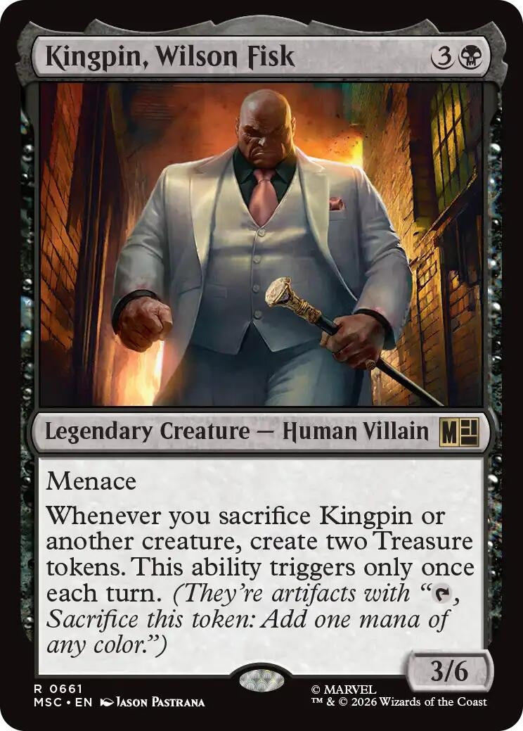 Kingpin, Wilson Fisk (661) (MSC)