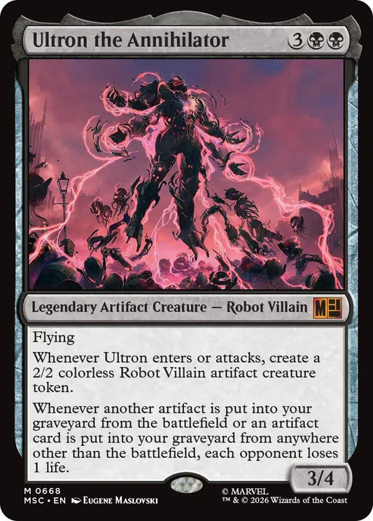 Ultron the Annihilator (668) (MSC)