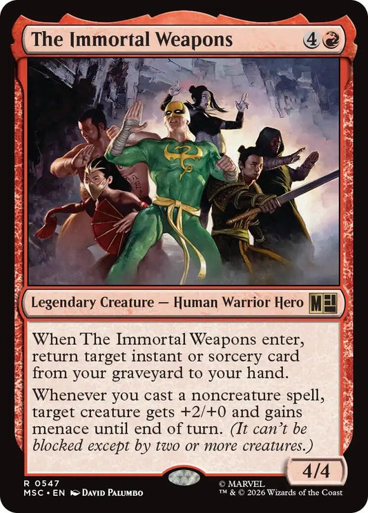 The Immortal Weapons (547) (MSC)