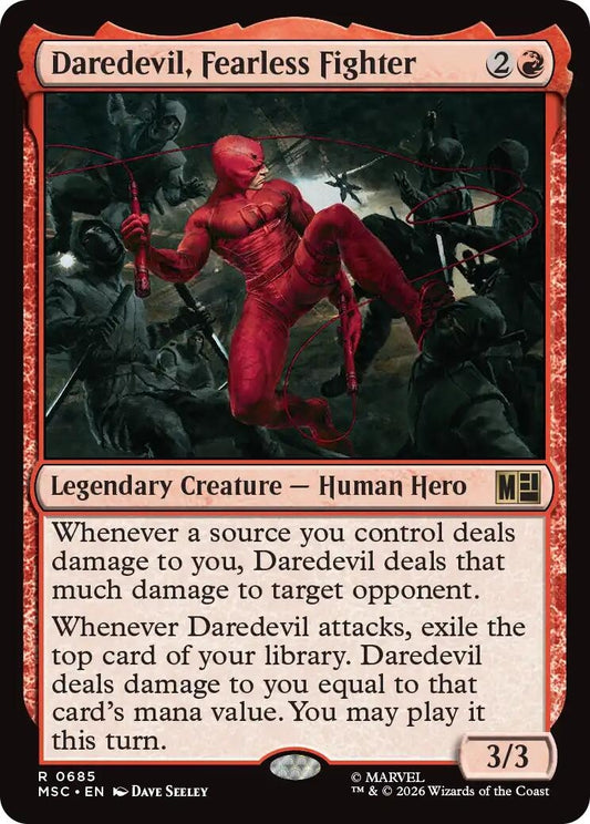 Daredevil, Fearless Fighter (685) (MSC)