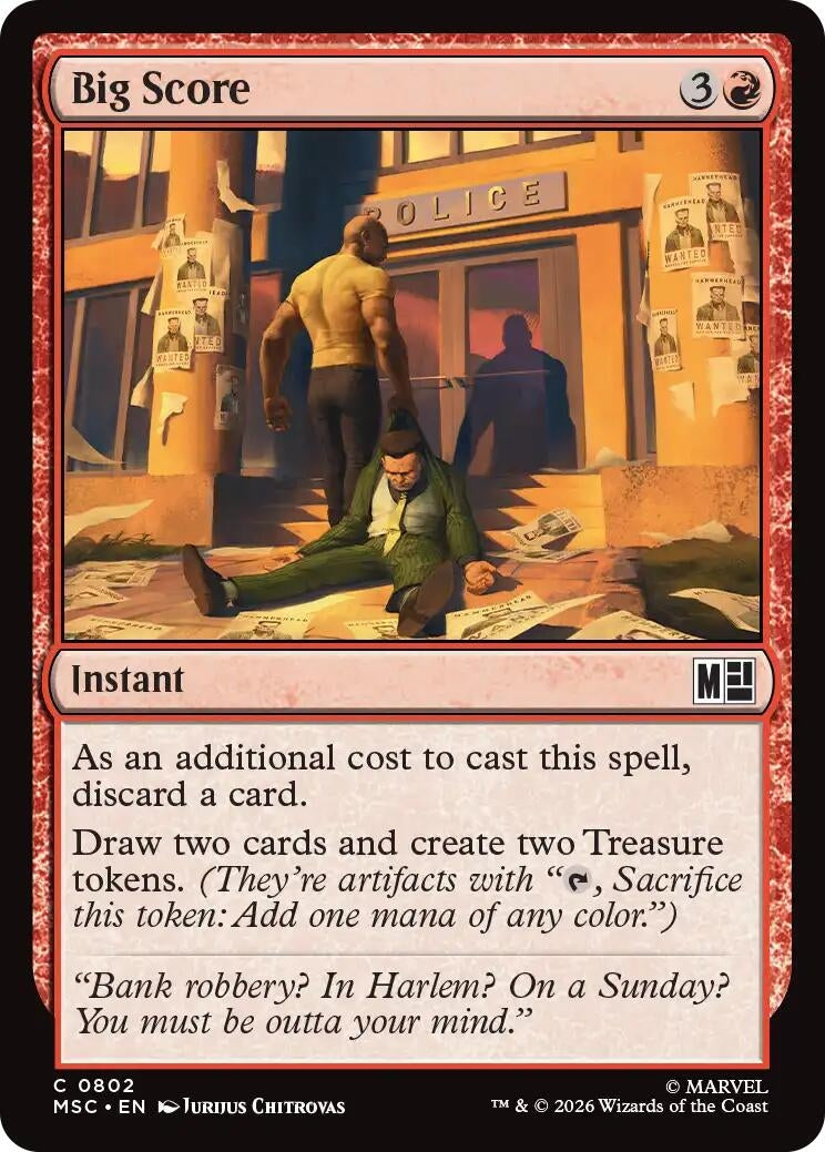 Big Score (802) (MSC)