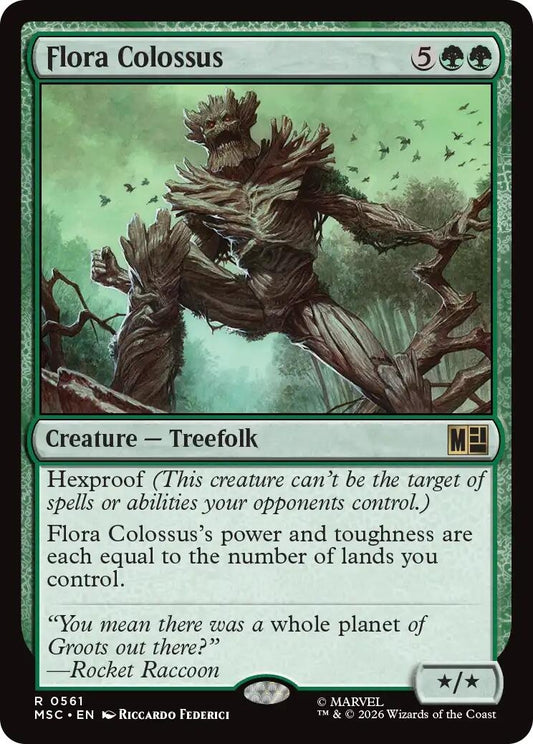 Flora Colossus (561) (MSC)