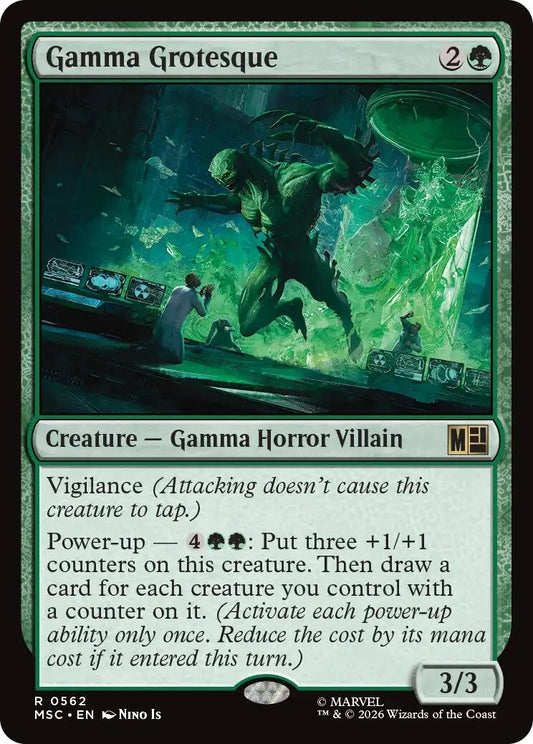 Gamma Grotesque (562) (MSC)