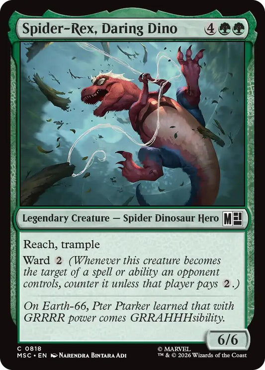 Spider-Rex, Daring Dino (818) (MSC)
