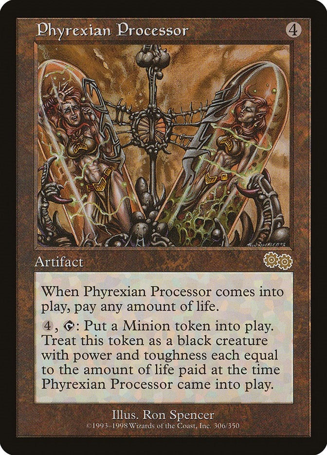 Phyrexian Processor (306) (USG)