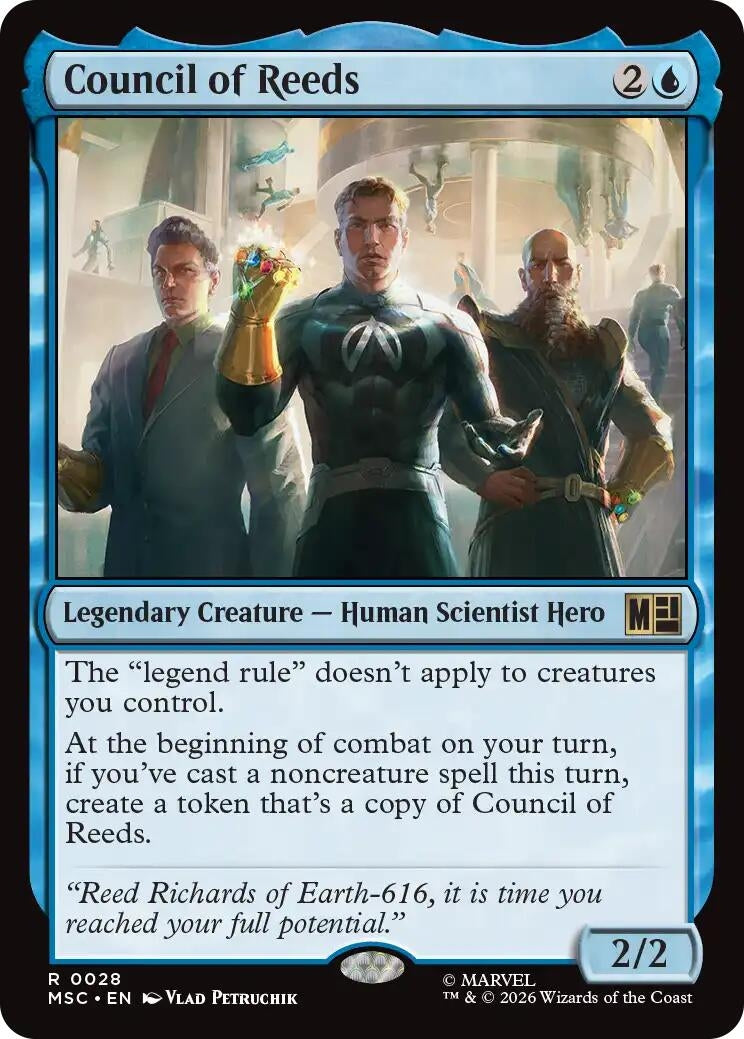 Council of Reeds (Surge Foil) (28) (MSC)