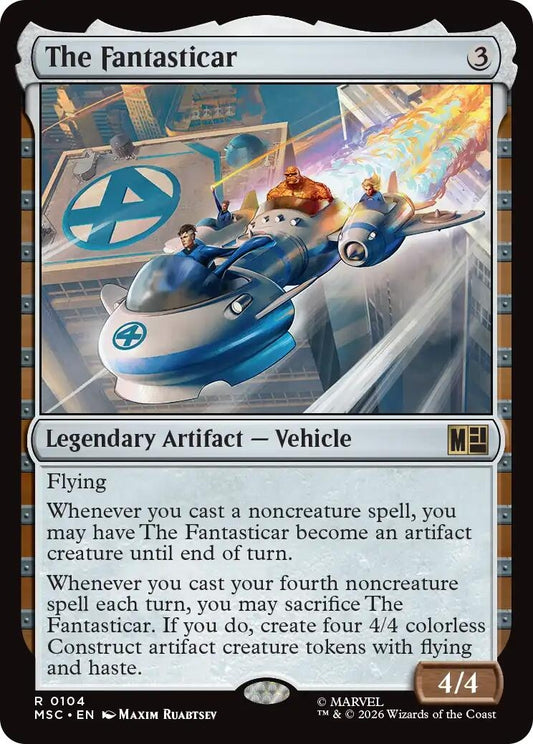 The Fantasticar (104) (MSC)