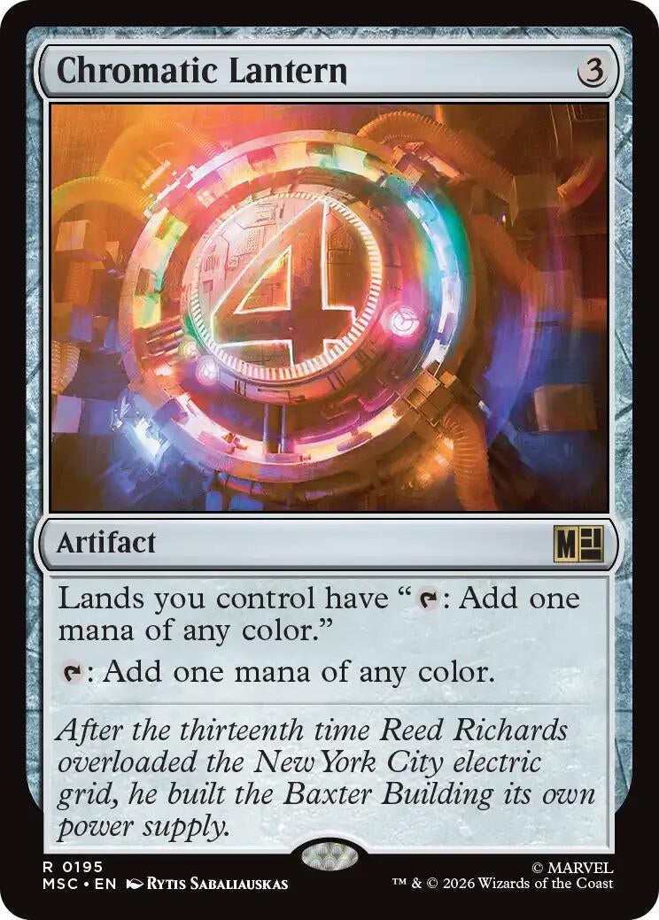 Chromatic Lantern (195) (MSC)