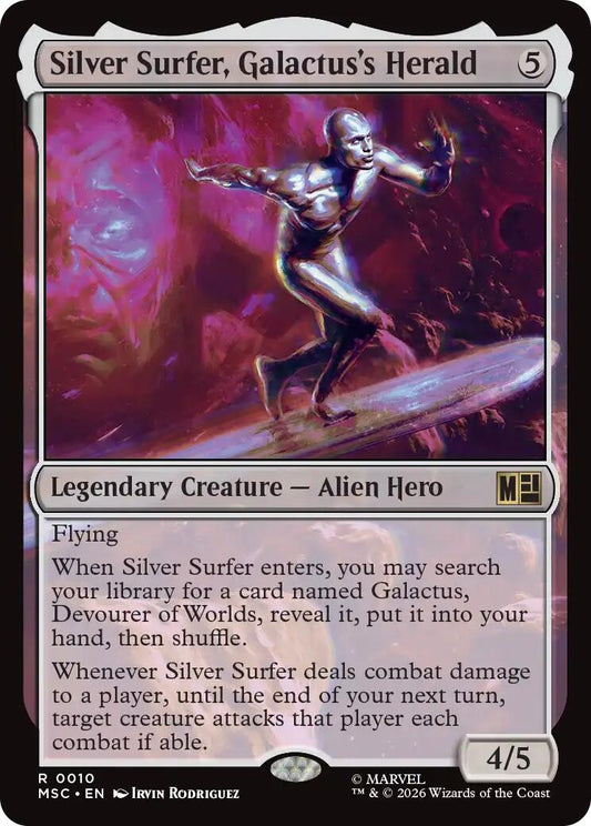 Silver Surfer, Galactus's Herald (10) (MSC)