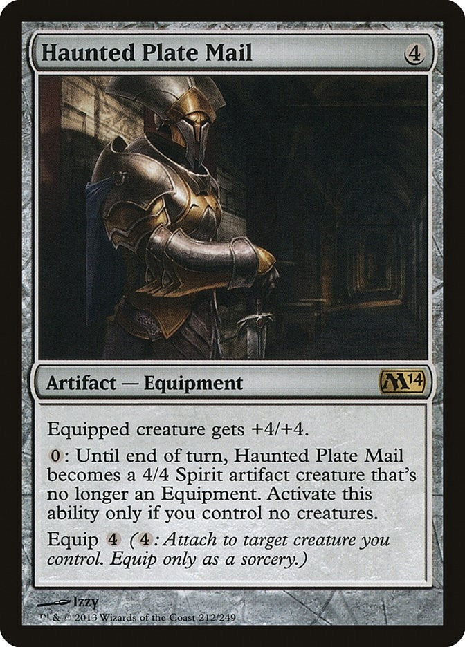 Haunted Plate Mail (212) (M14)