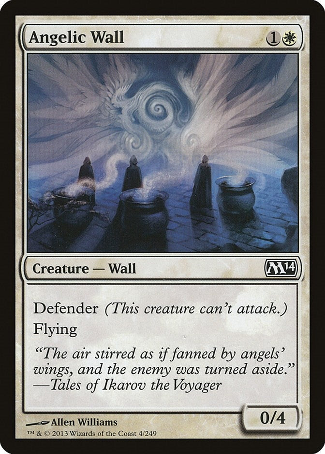 Angelic Wall (4) (M14)