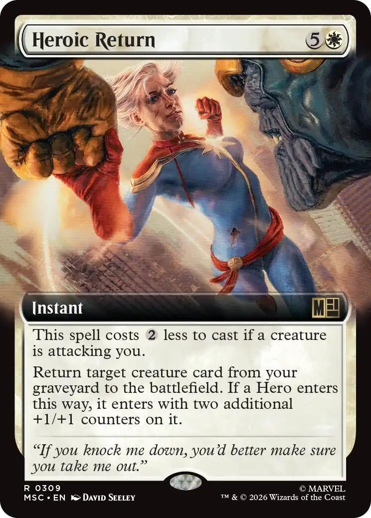 Heroic Return (Extended Art) (309) (MSC)