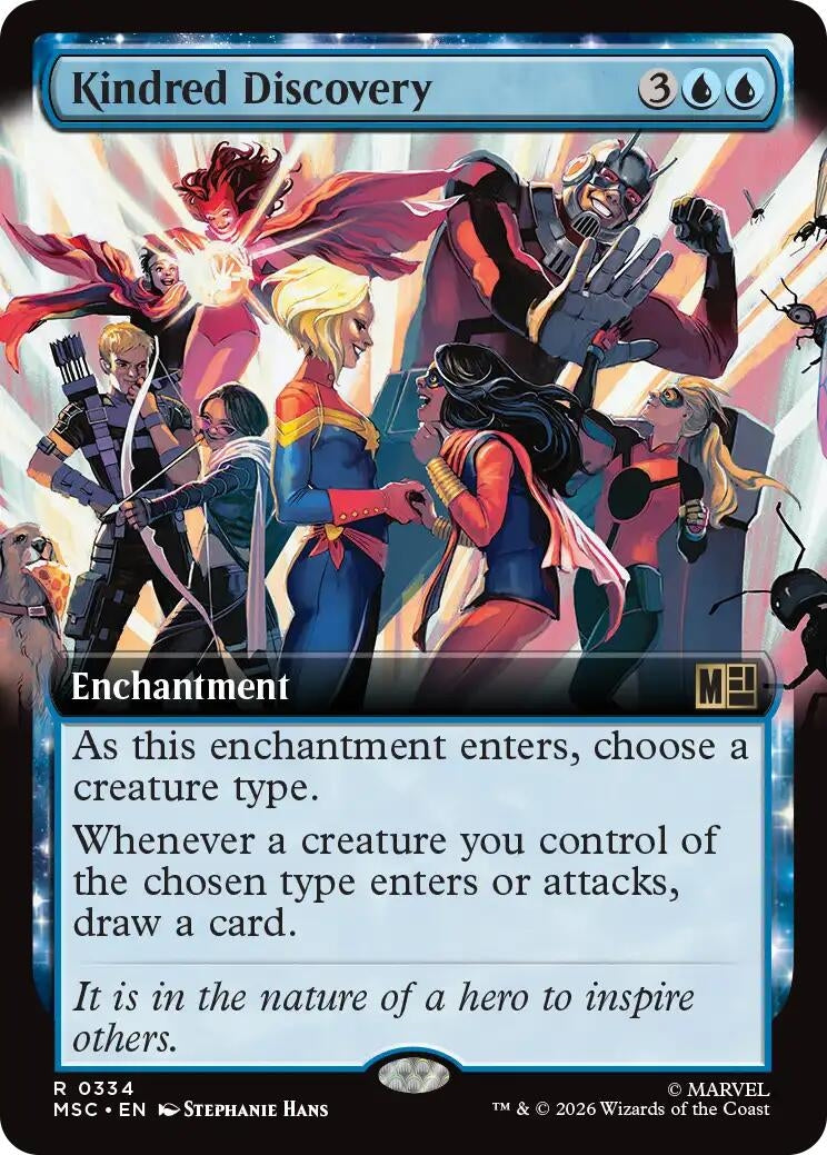 Kindred Discovery (Extended Art) (334) (MSC)
