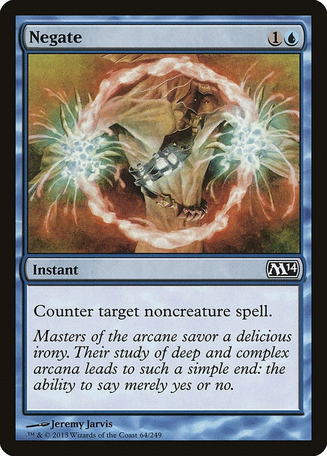 Negate (64) (M14)