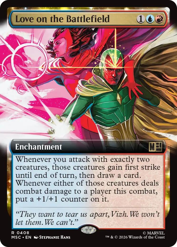 Love on the Battlefield (Extended Art) (408) (MSC)