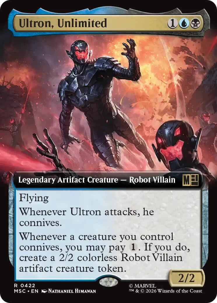 Ultron, Unlimited (Extended Art) (422) (MSC)