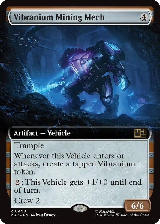 Vibranium Mining Mech (Extended Art) (458) (MSC)