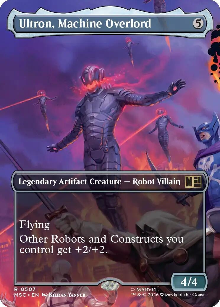 Ultron, Machine Overlord (Borderless) (507) (MSC)