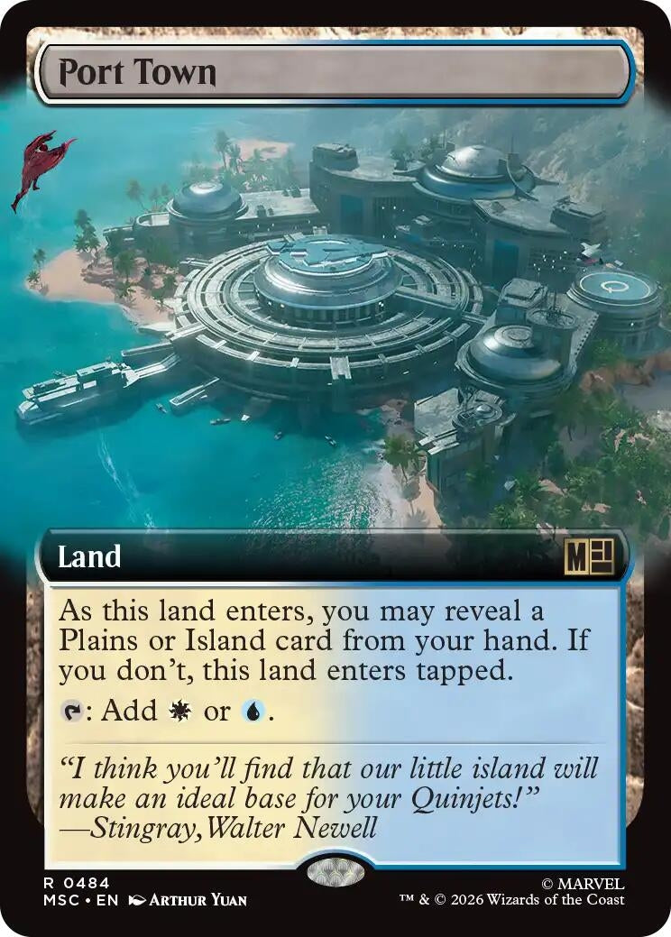 Port Town (Extended Art) (484) (MSC)