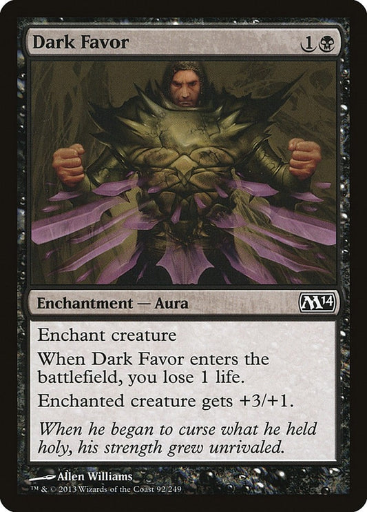 Dark Favor (92) (M14)