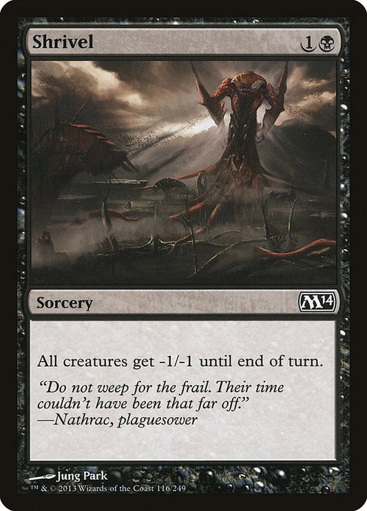 Shrivel (116) (M14)