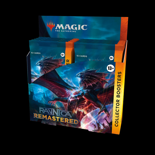 MTG Magic The Gathering Ravnica Remastered Collector Booster Box