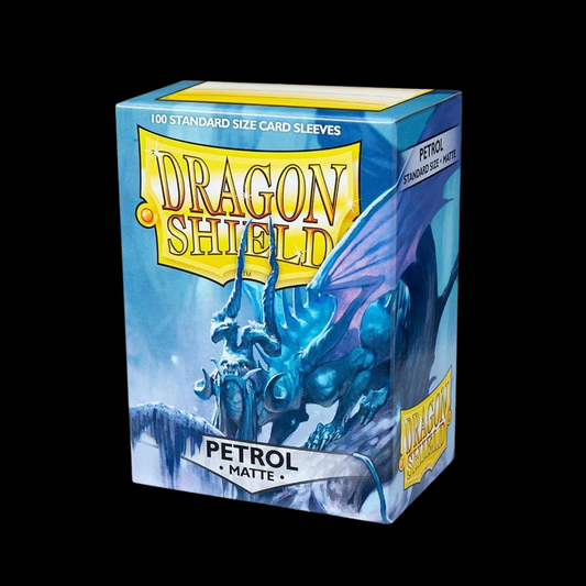Dragon Shield Matte Petrol Sleeves 100x