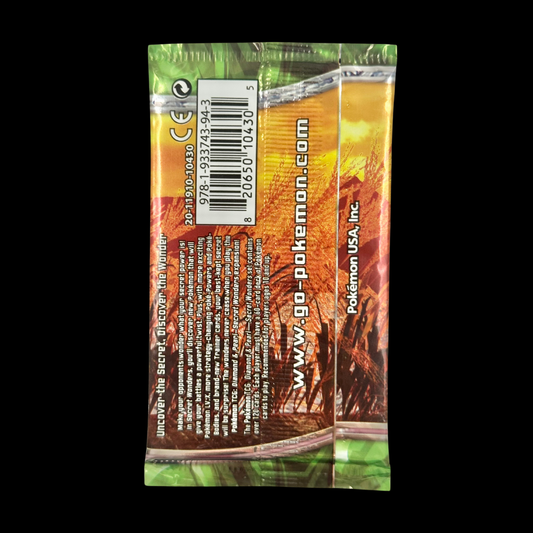 Pokemon Diamond & Pearl Secret Wonders Booster Pack 2007