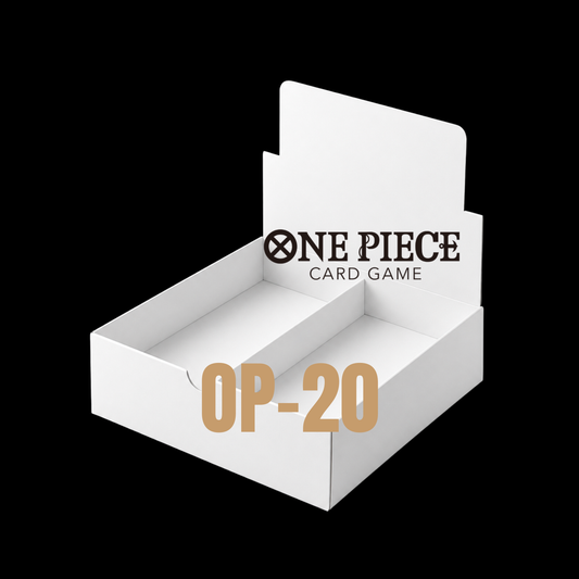 One Piece Booster Box OP-20 (Ships Around May 2027)