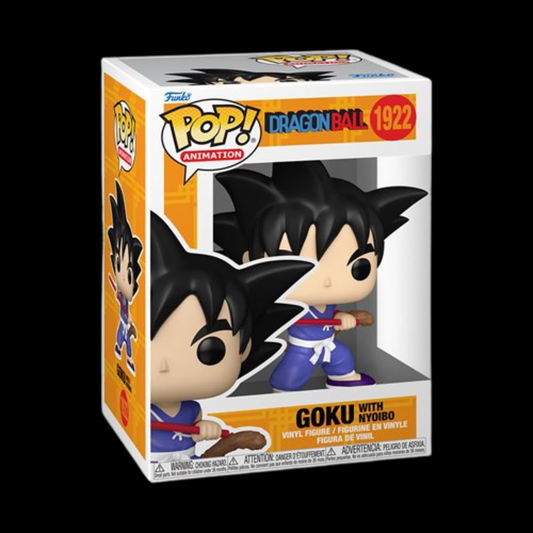 Dragon Ball Goku with Nyoibo Funko Pop! Vinyl Figure #1922