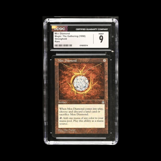 MTG Magic The Gathering Slab Mox Diamond CGC Mint 9 1998