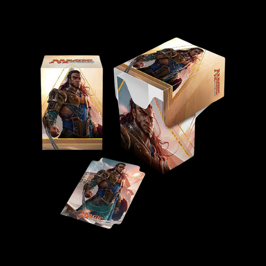 Ultra Pro D-Box MTG Amonkhet Gideon, Holds 100x Cards