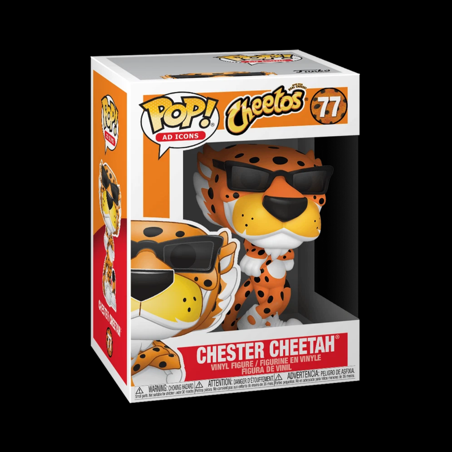 Cheetos Chester Cheetah Funko Pop! Vinyl Figure #77 + Protector