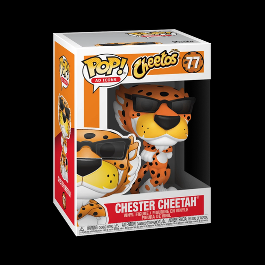 Cheetos Chester Cheetah Funko Pop! Vinyl Figure #77 + Protector