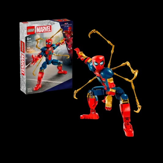 LEGO Marvel Iron Spider-Man Construction Figure 303 pcs, 76298