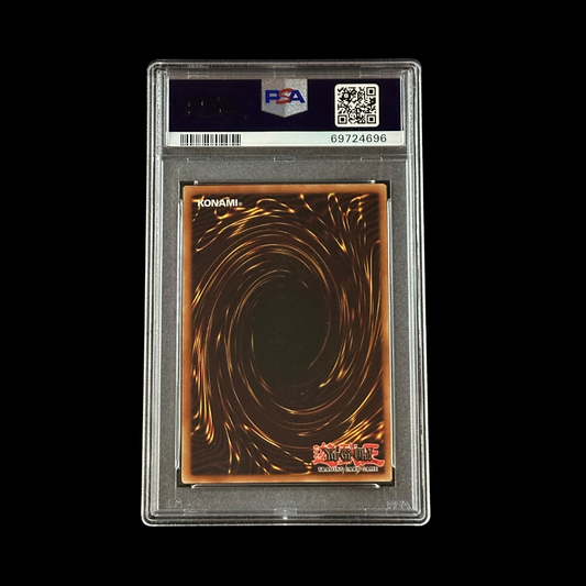 Yu-Gi-Oh! Slab Lava Battleguard Metal Raiders 1st Edition MRD-115 PSA 9 Mint 2002