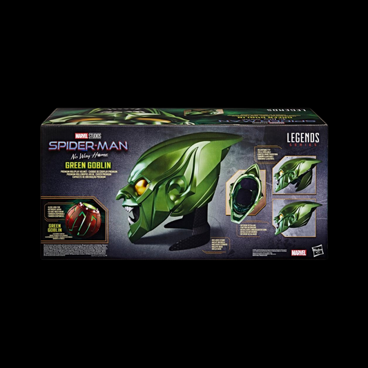 Marvel Legends Series Green Goblin Prop Roleplay Helmet